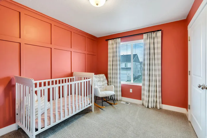 Pink bedroom
