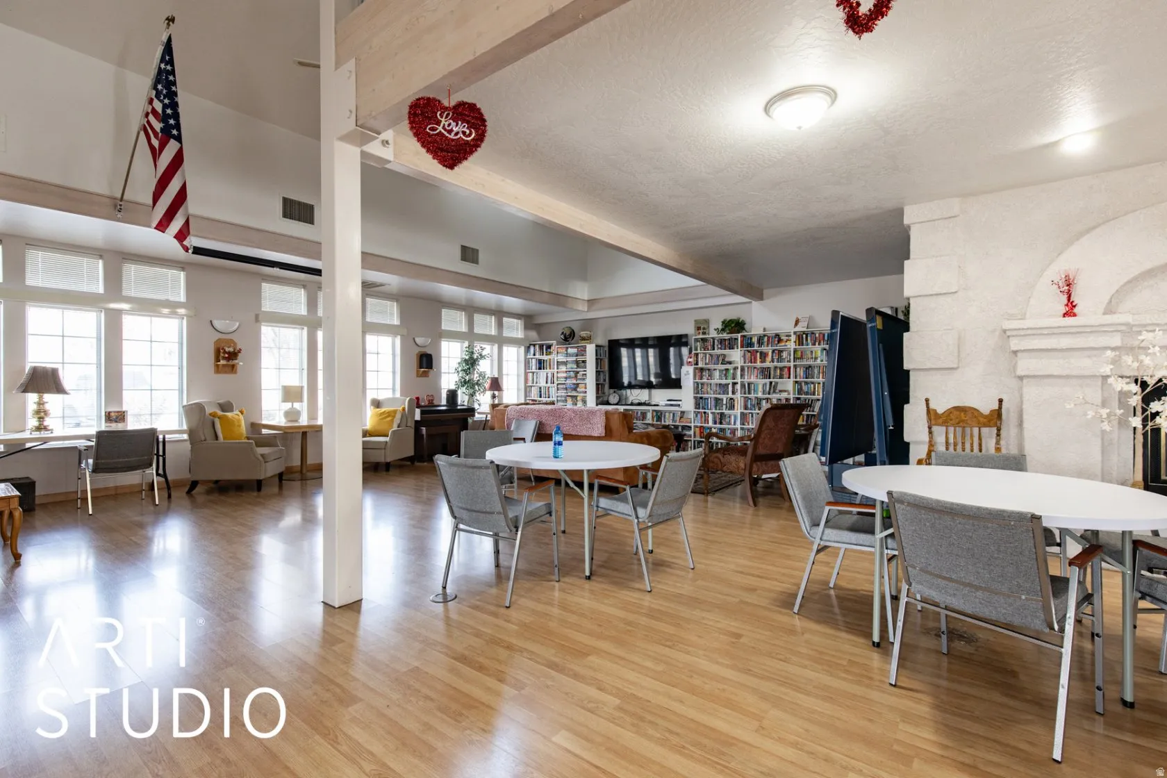 Clubhouse Great Room & Social Space