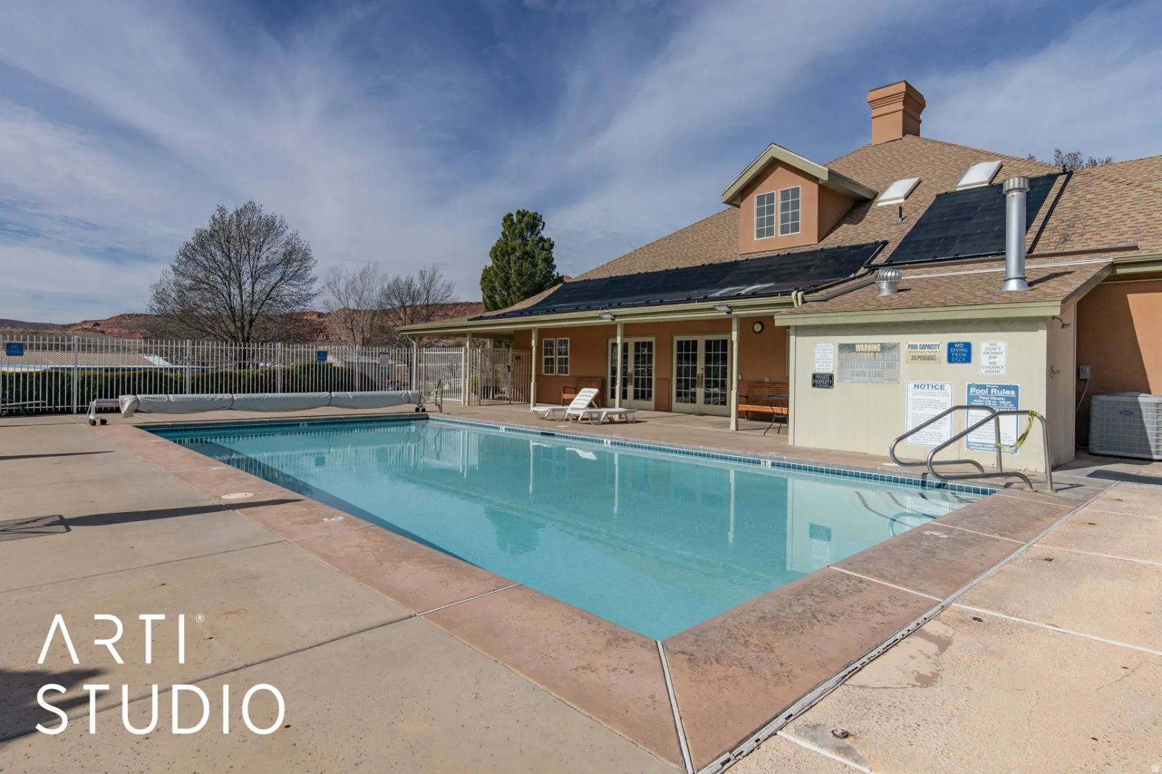 Pool Area & Sun Deck