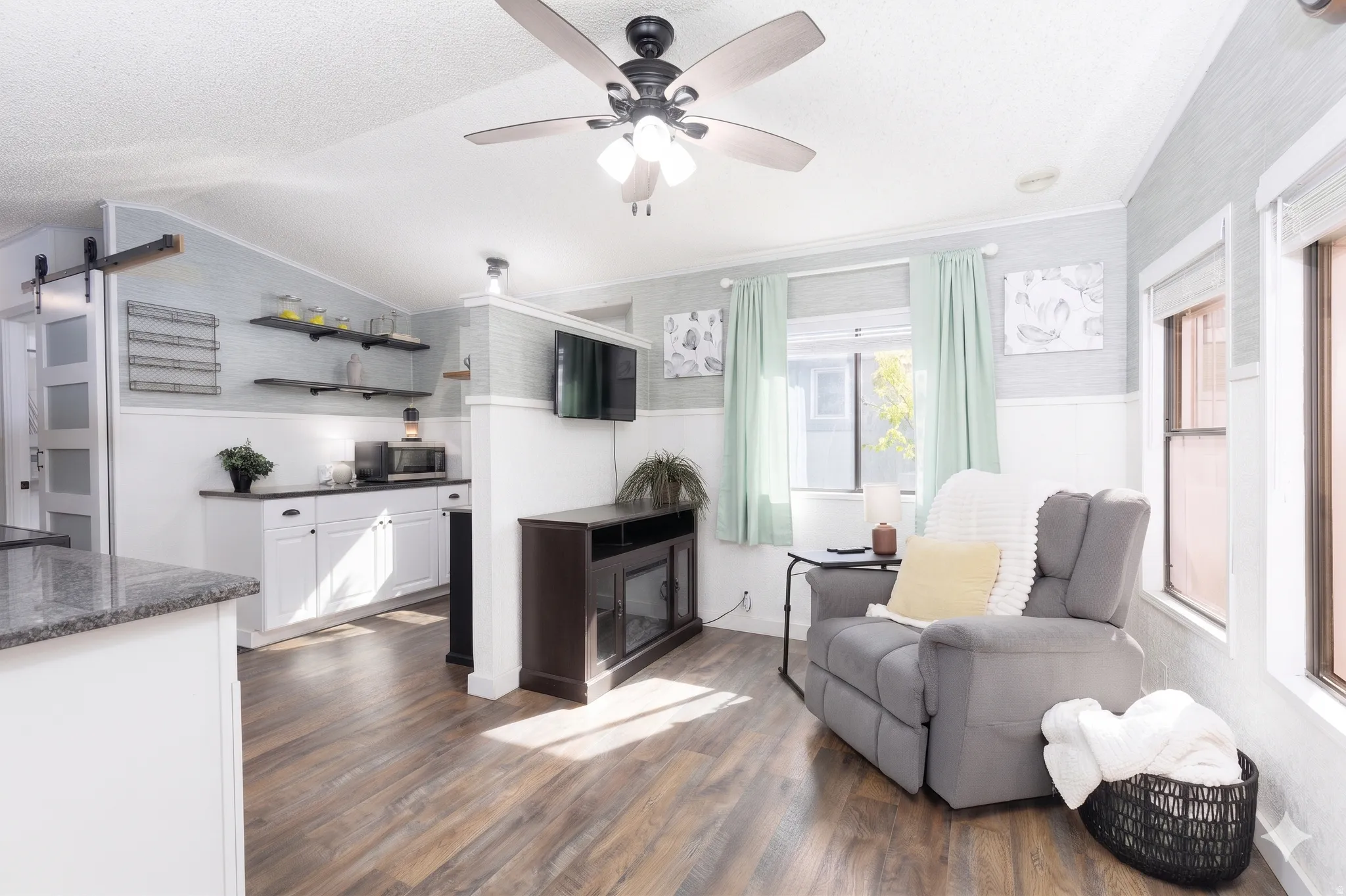 Open Concept Living Room