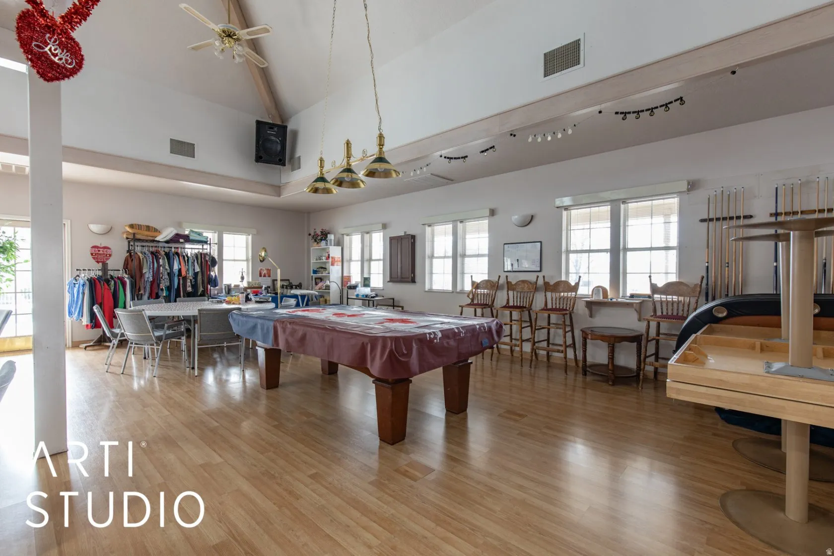 Clubhouse Game Room / Billiards
