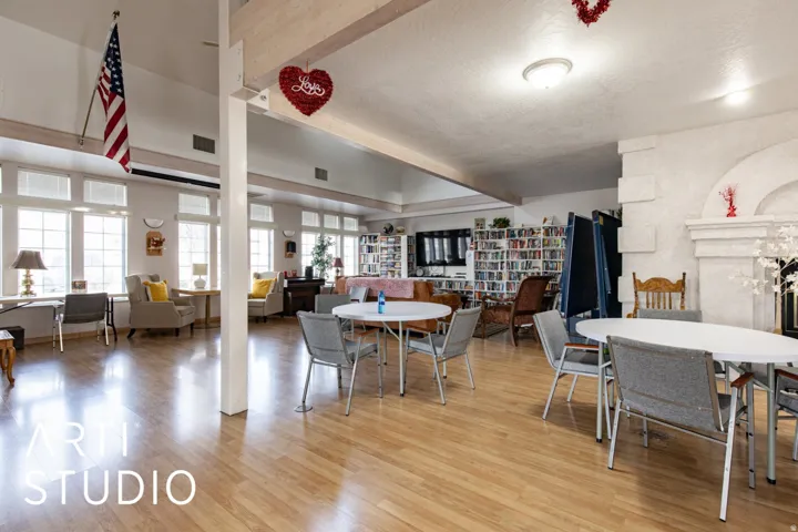 Clubhouse Great Room & Social Space