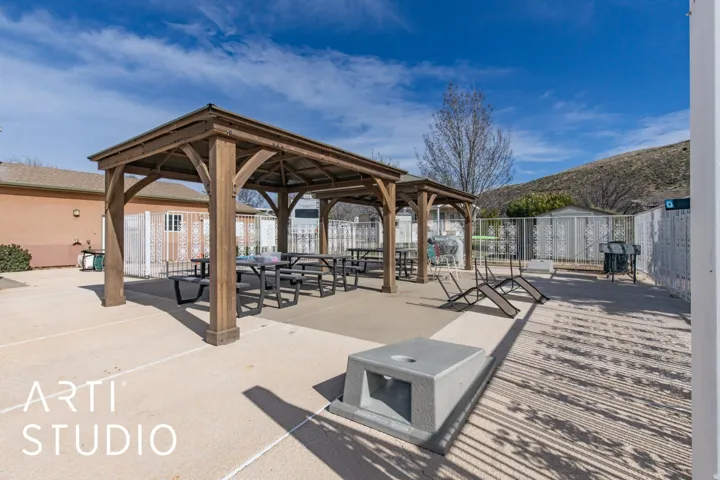 Covered Community BBQ & Picnic Pavilion