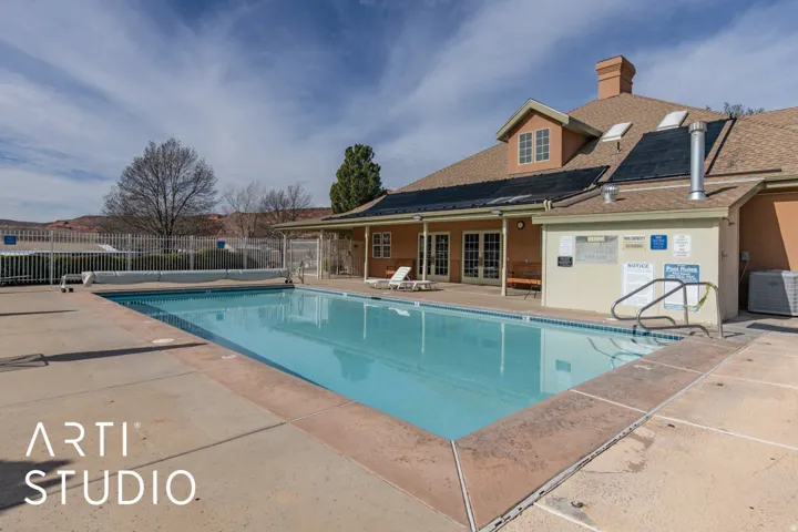 Pool Area & Sun Deck