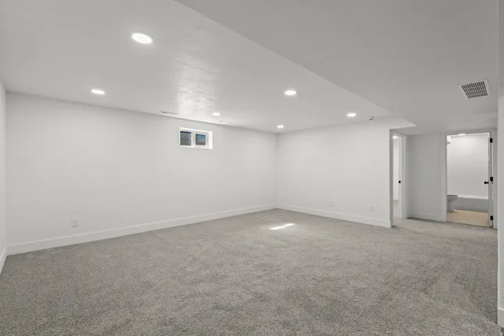 Basement apartment