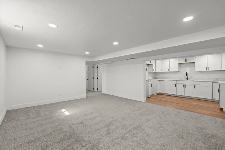 Basement apartment