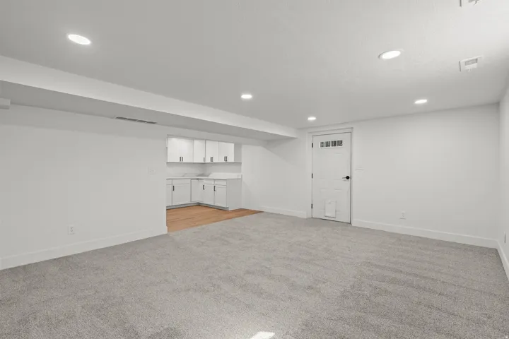 Basement apartment