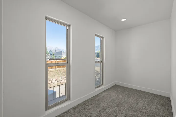 Primary walk-in closet