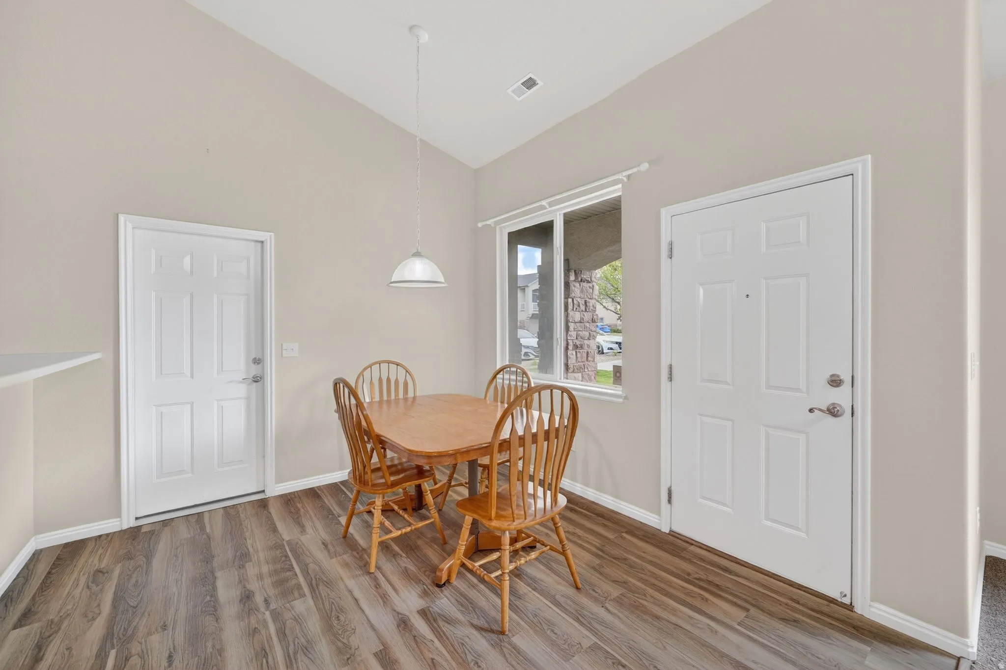Dining area