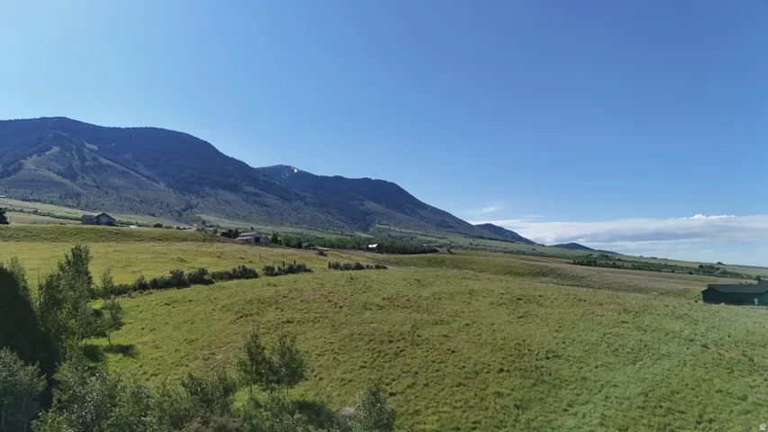 Expansive natural landscape featuring rolling green hills and distant mountains