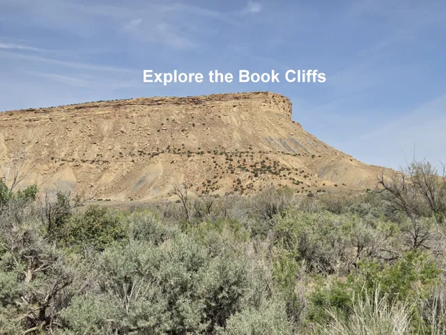 Just a few miles up the road.