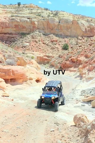 Or by Jeep.