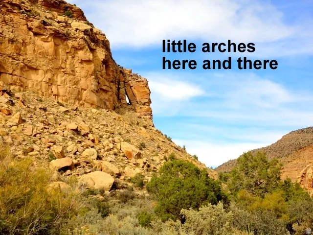 Arches hidden here and there.