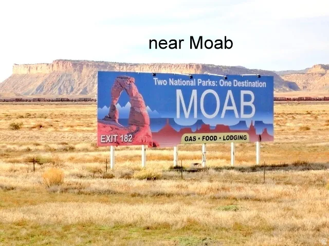 just 35 miles from Thompson Springs.