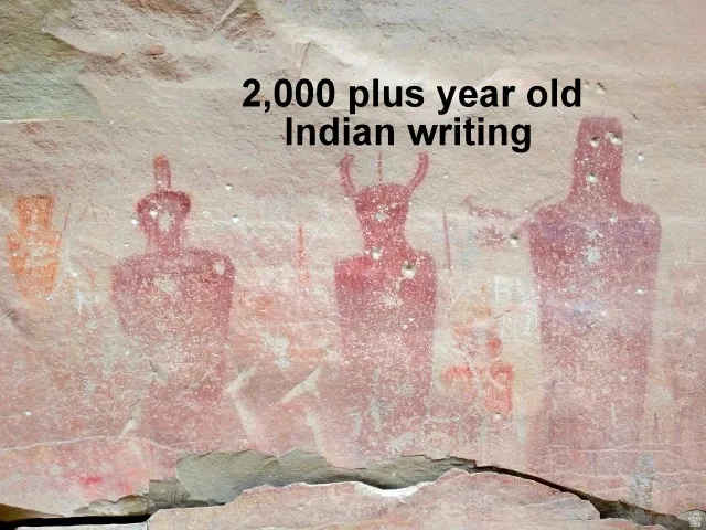 Hunters, don't shoot at 2,000 year old targets that don't move.