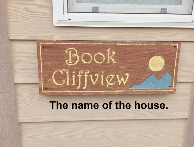 The Book Cliff House