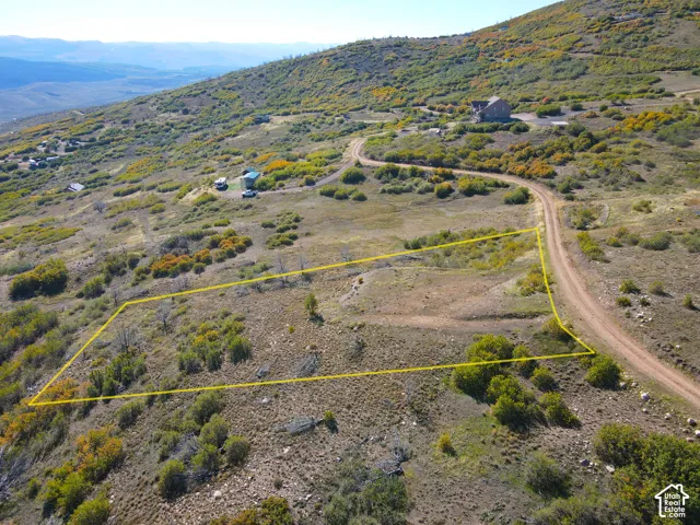 Expansive land parcel with natural vegetation