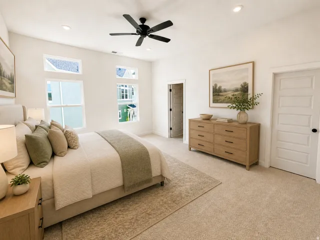 Digitally Staged, furniture not included