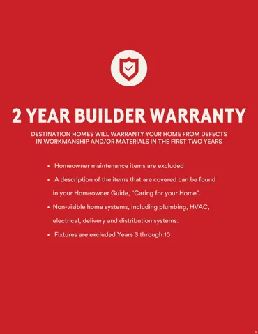 2 Year Warranty!