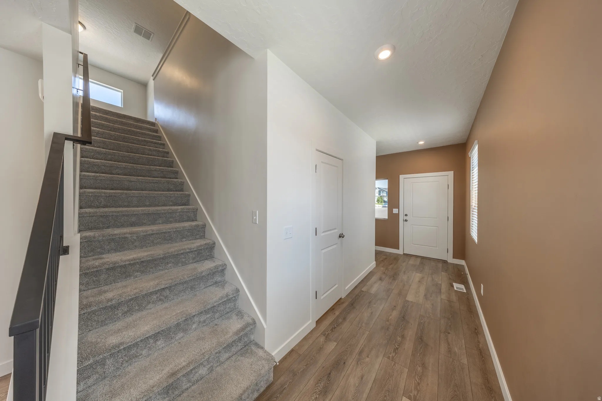 Entry way and half bath