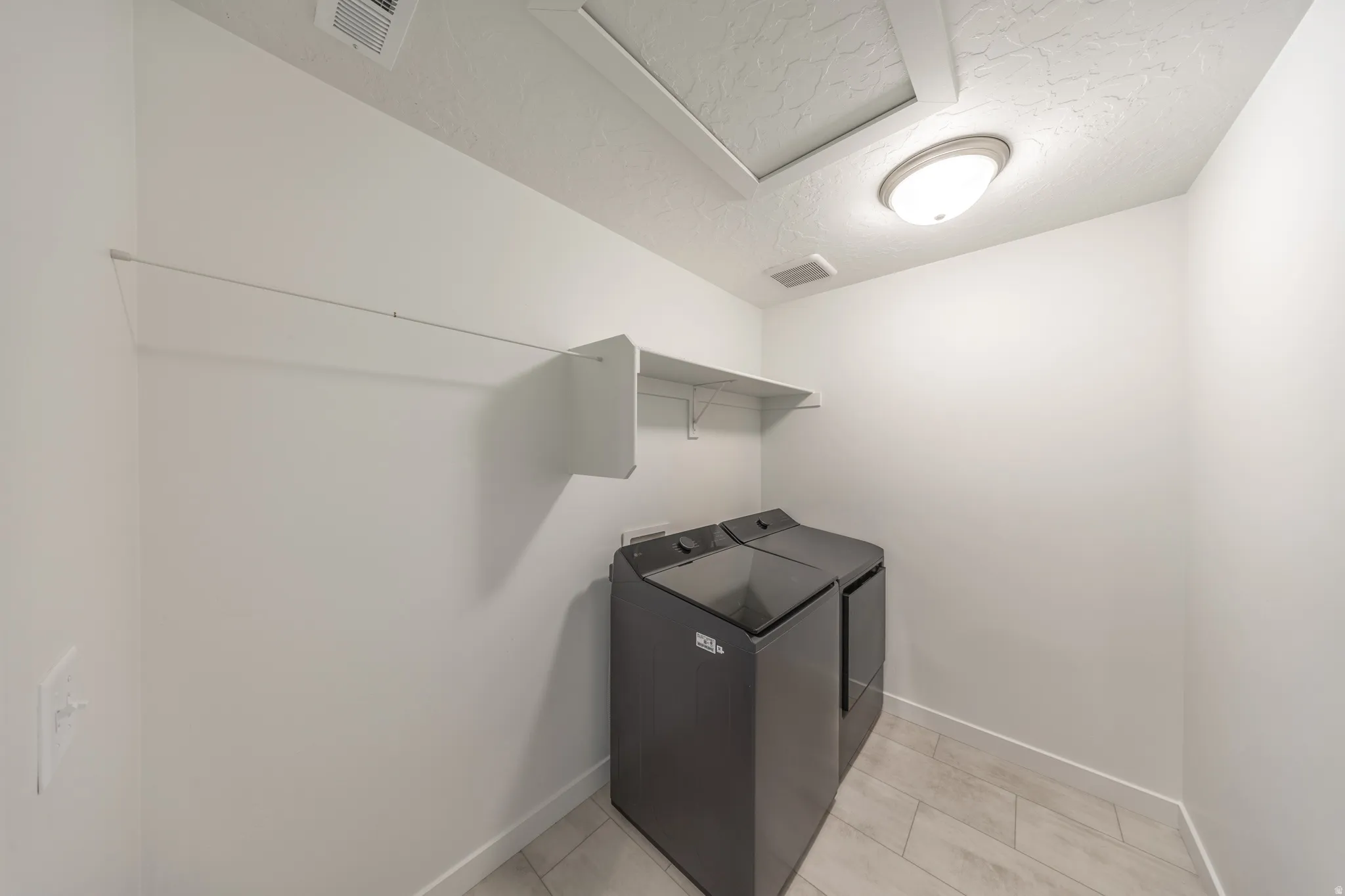 Large laundry room.  Washer and Dryer included.