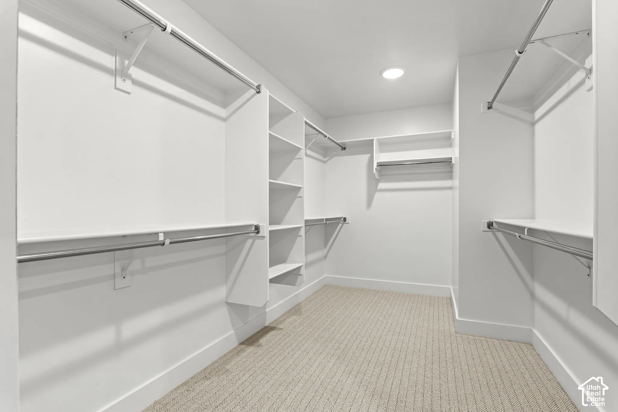 Primary closet. Oversized!