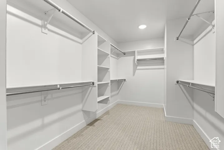 Primary closet. Oversized!