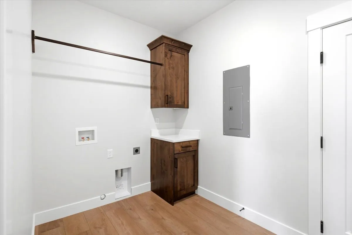 Main floor laundry