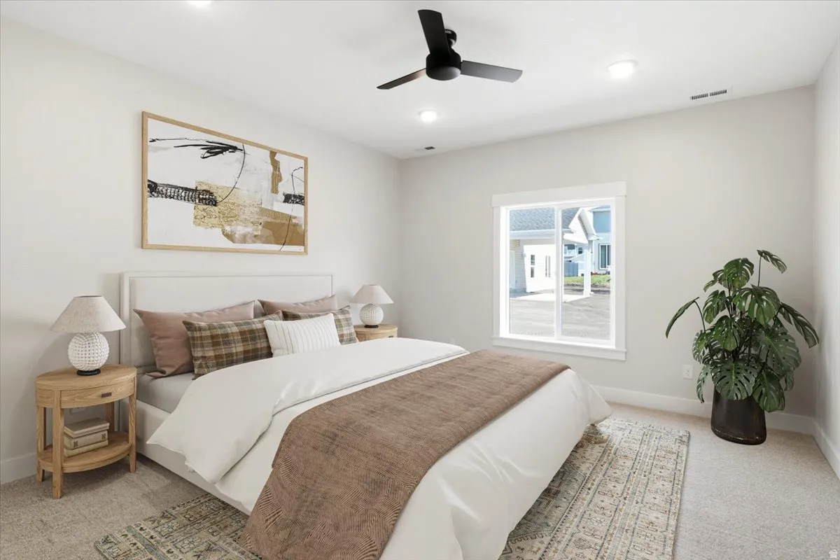 Primary bedroom