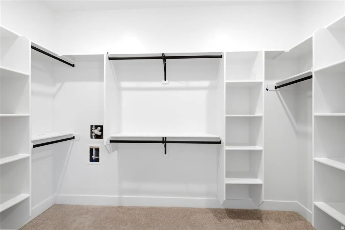 Primary bedroom closet