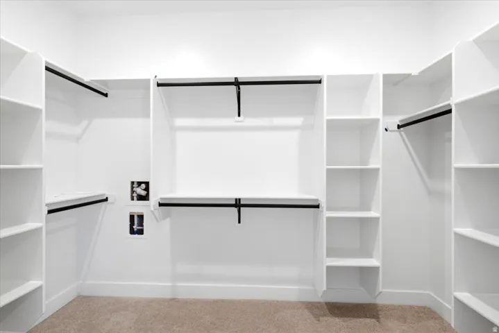 Primary bedroom closet