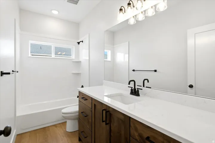 2nd bathroom on main floor