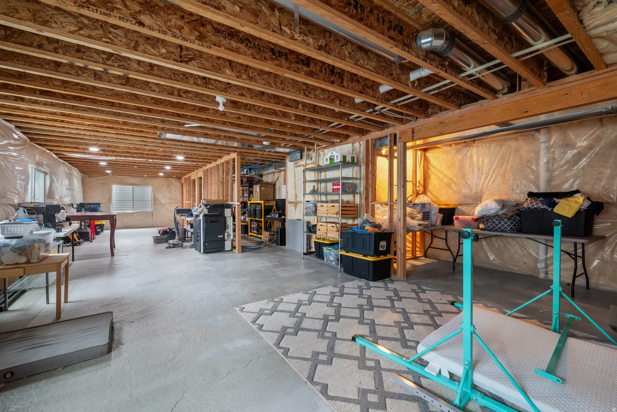Unfinished basement can be made into 3 bedrooms and a bathroom adding instant equity to this home.