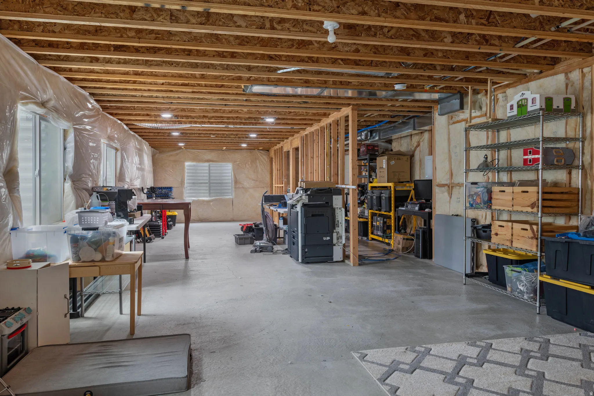 Unfinished basement can be made into 3 bedrooms and a bathroom adding instant equity to this home.