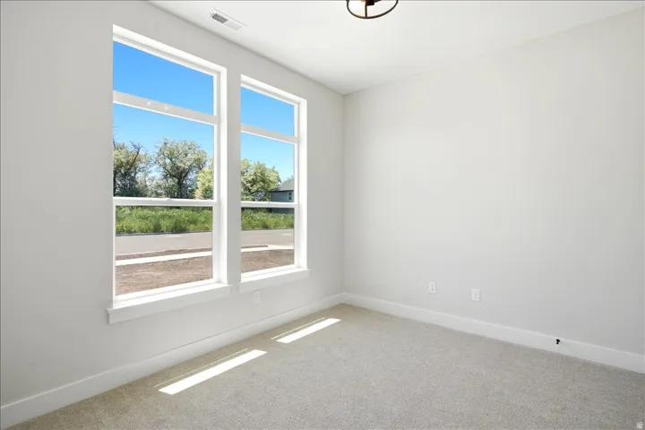 Main floor bedroom