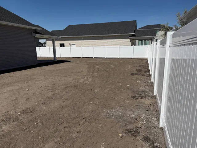 Vinyl Fence