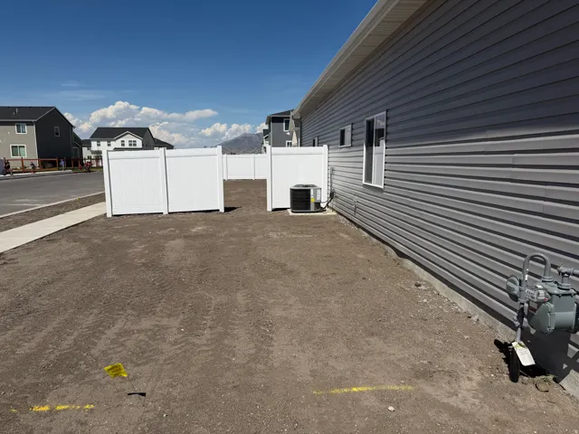 Vinyl Fence