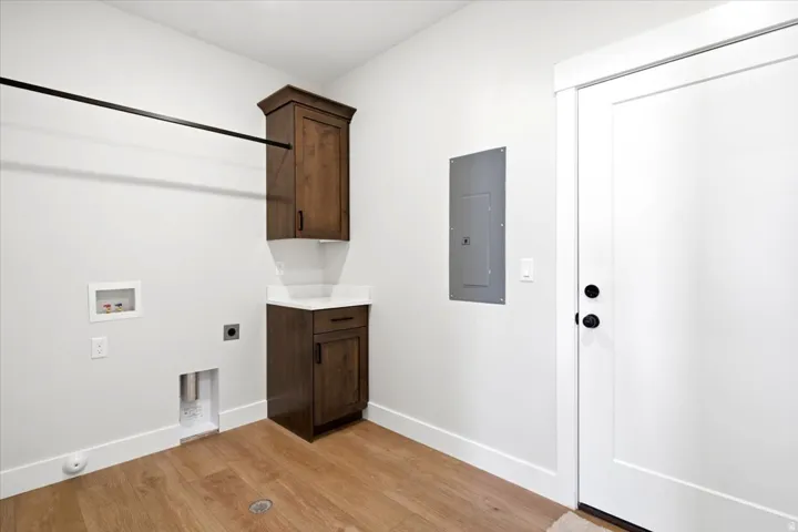 Main floor laundry