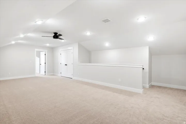 Upstairs great room