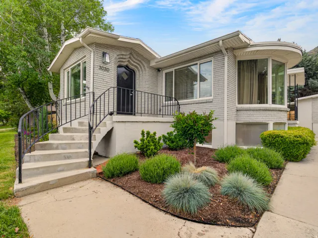 Unique structural details throughout the home