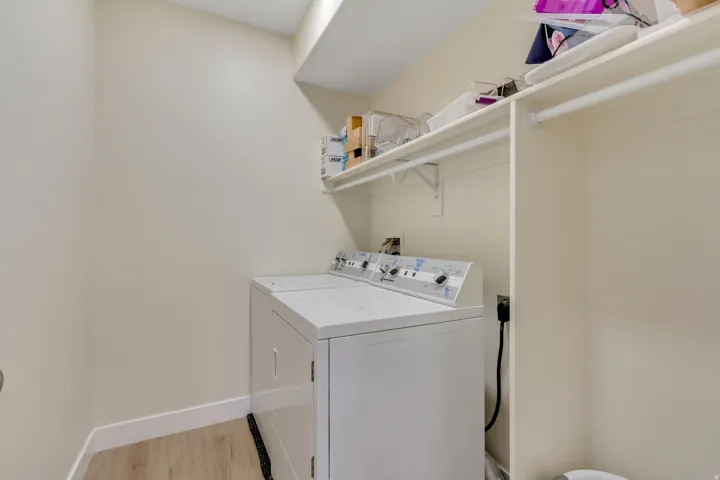 Second laundry room downstairs