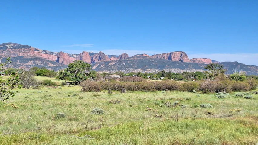 Gently sloped property, perfect for building your dream home - with a view!