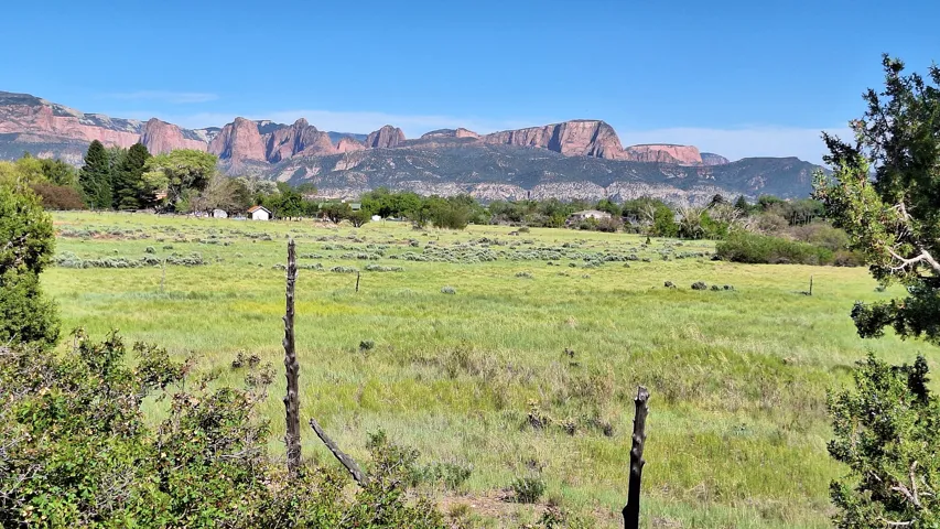 Two parcels, totaling 40 acres, with views of Kolob.