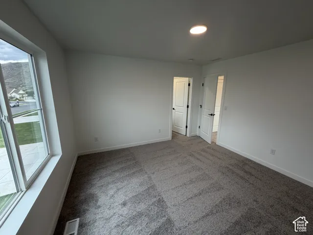 3rd Bedroom with walk in closet
