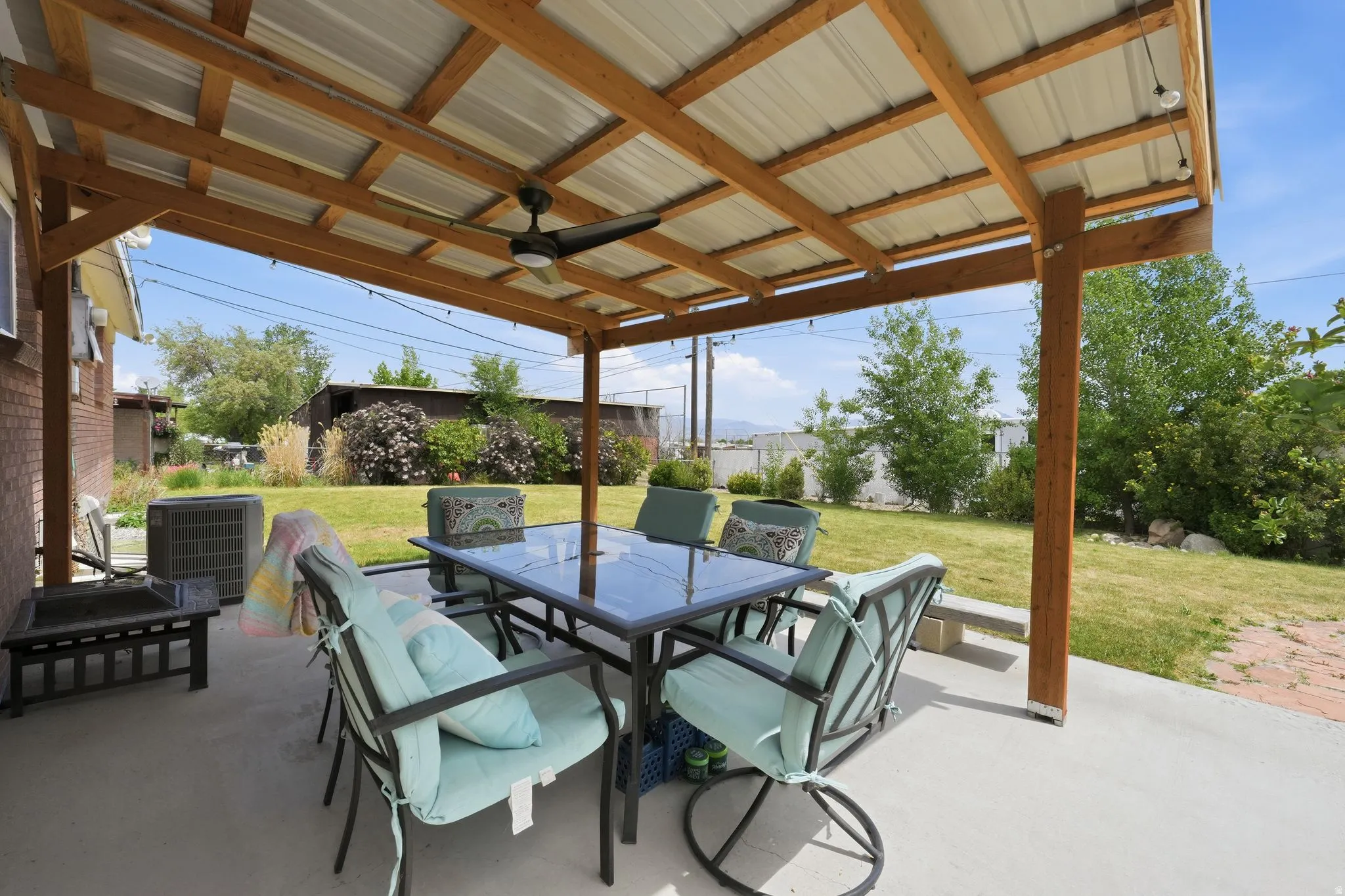 Patio terrace