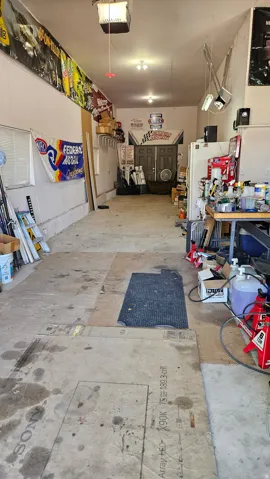 Massive 51' third car garage