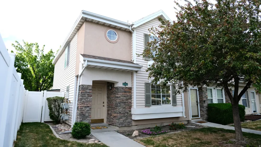 End Unit Two-story Townhome