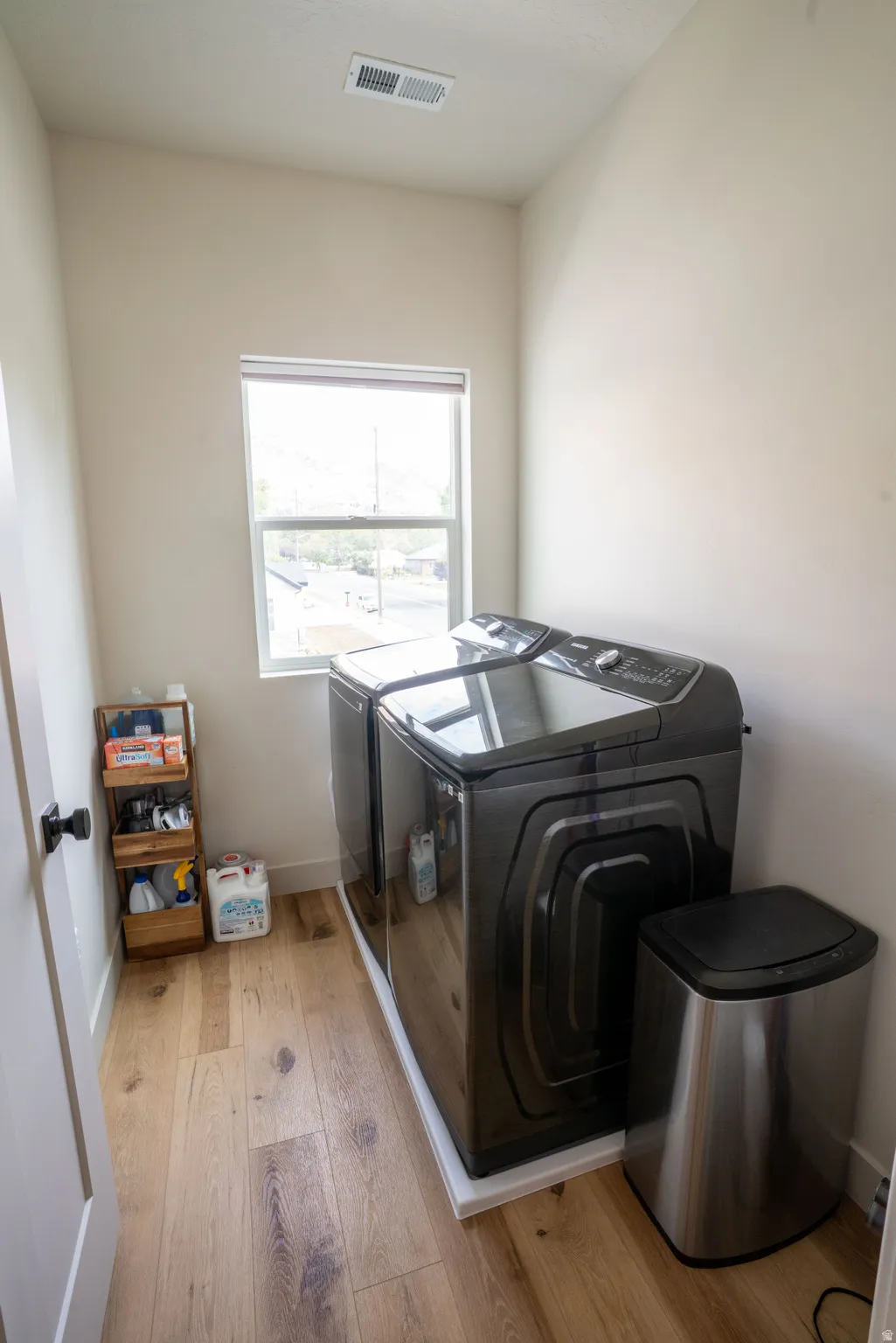 Laundry on second floor
