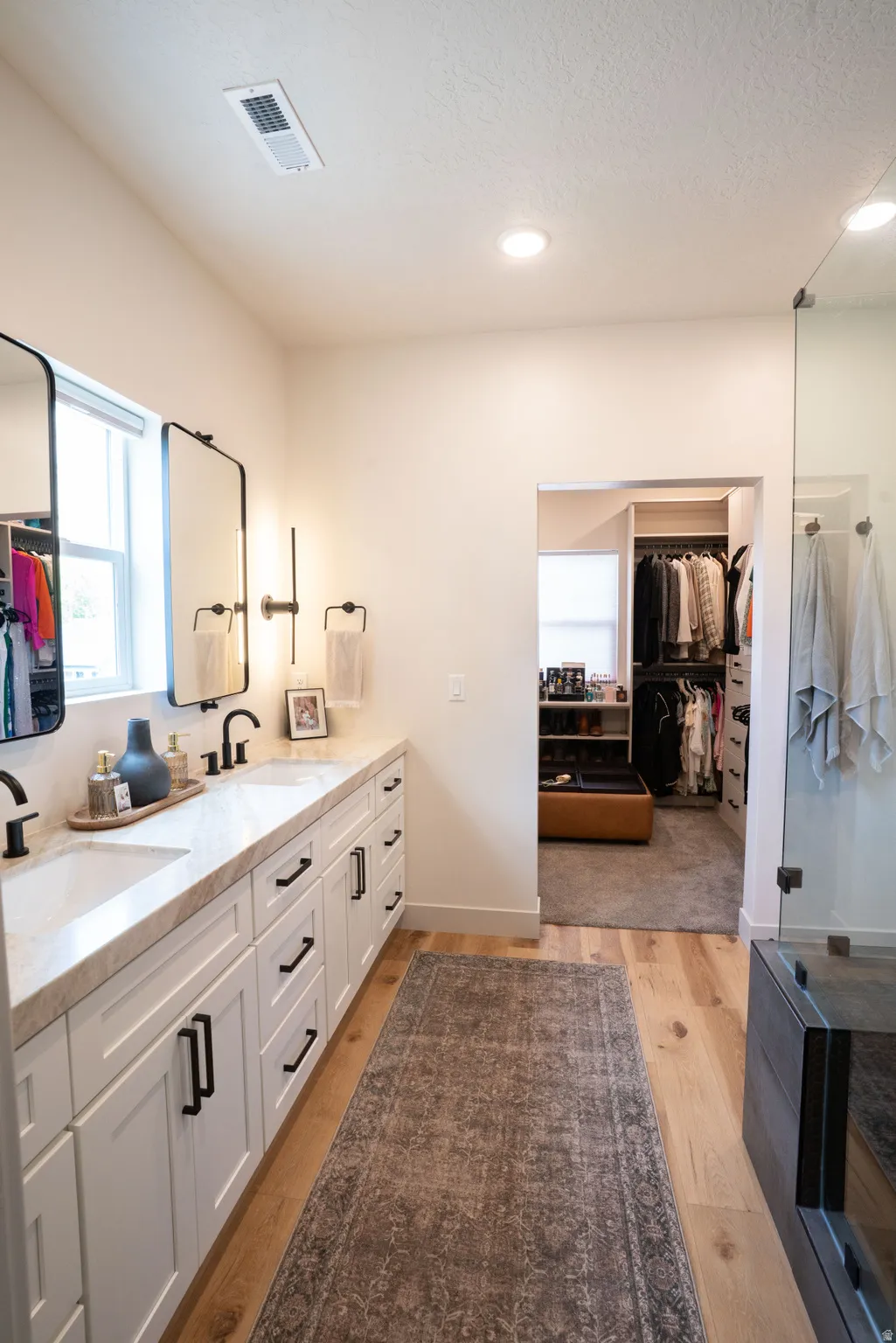 Master bathroom