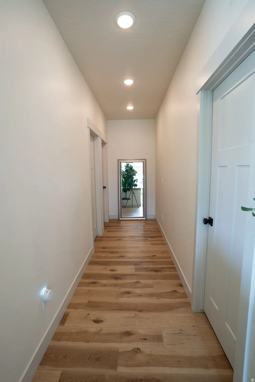 Hallway to bedroom 2 and 3